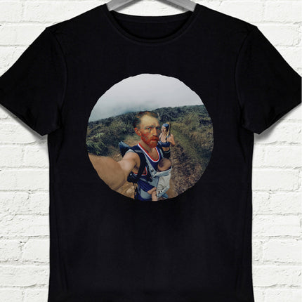 Hike Siyah Tişört - basmatik.com