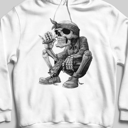 Hip hop gangster kapşonlu