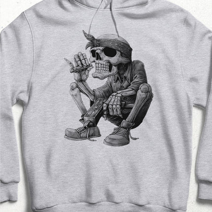 Hip hop gangster kapşonlu