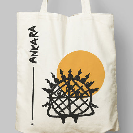 Hitit güneşi çanta - basmatik.com