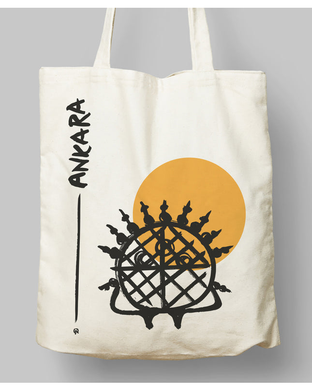 Hitit güneşi çanta - basmatik.com