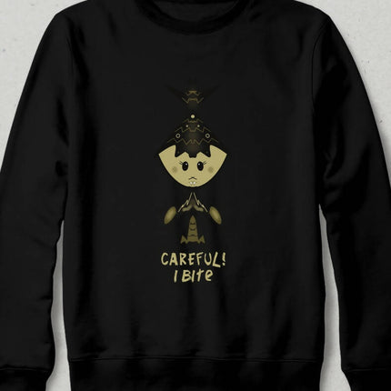 Biting Vampire Sweatshirt 