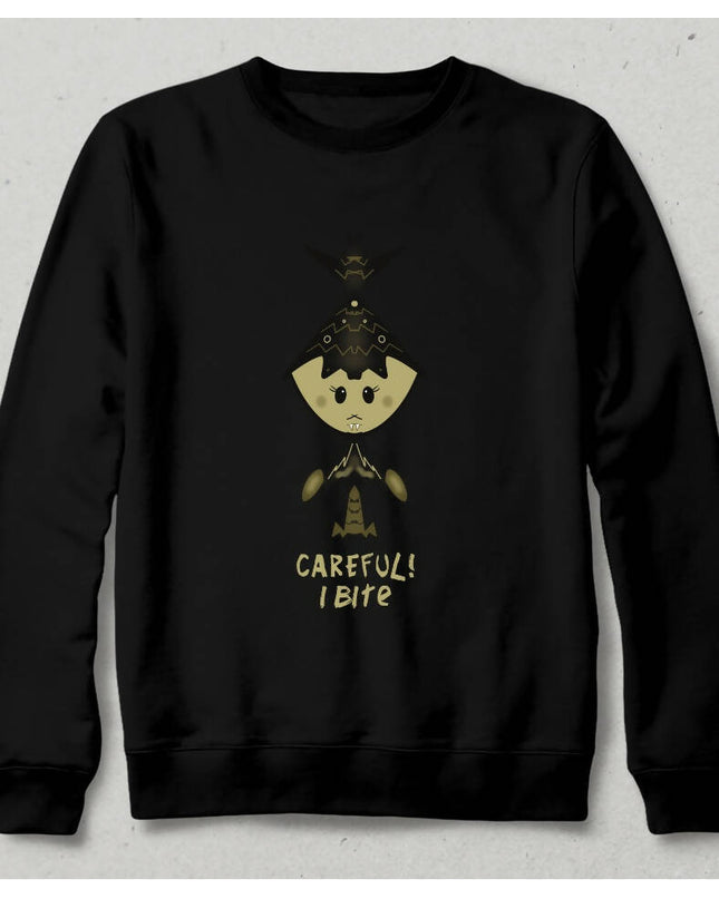Biting Vampire Sweatshirt 