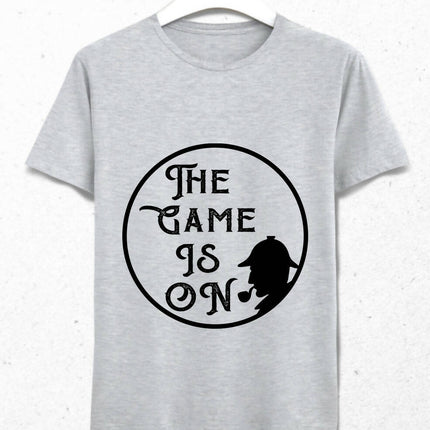 The Game Is On Erkek tişört