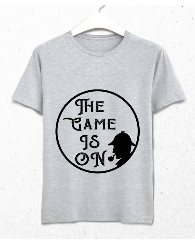 The Game Is On Erkek tişört