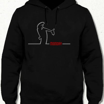 Mr. Curious (La Linea) Hooded Sweatshirt