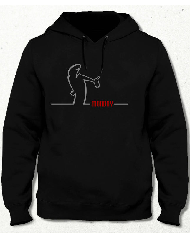 Mr. Curious (La Linea) Hooded Sweatshirt