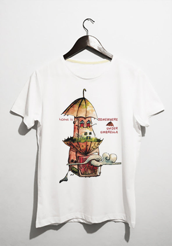 hombrella erkek - t-shirt - basmatik.com