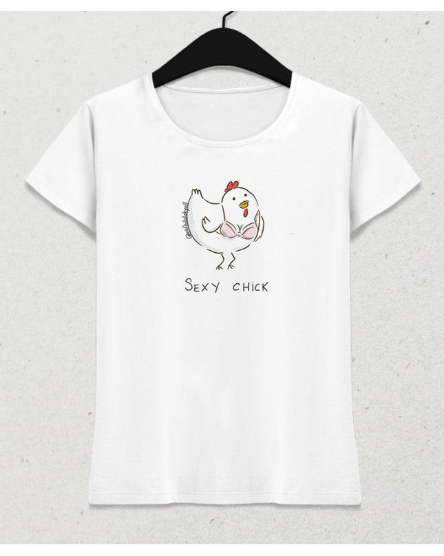 Hot Kadın Tişört - basmatik.com