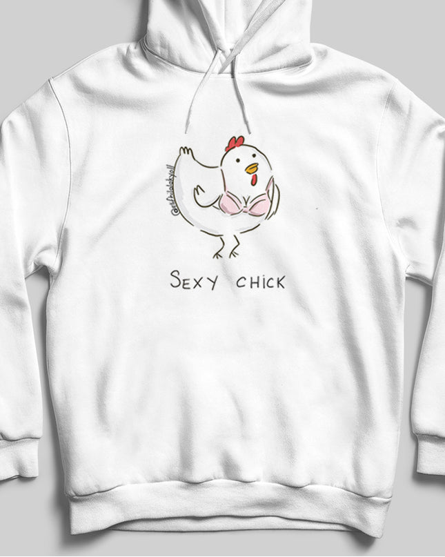 Hot Beyaz Kapşonlu - basmatik.com