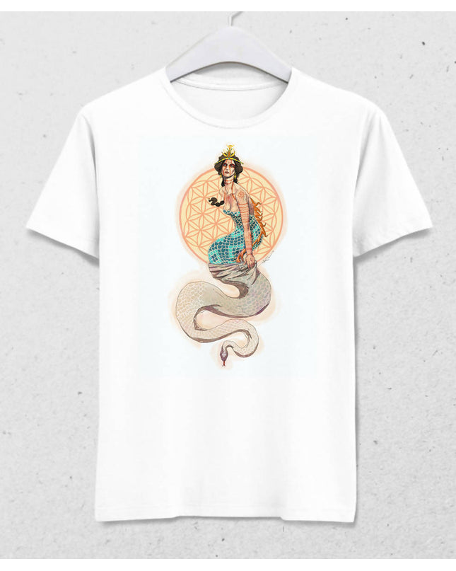 Şahmeran / Tişört - Erkek Kısa Kol - basmatik.com