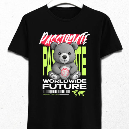 Passionate Streetwear Retro Futuristic Design
