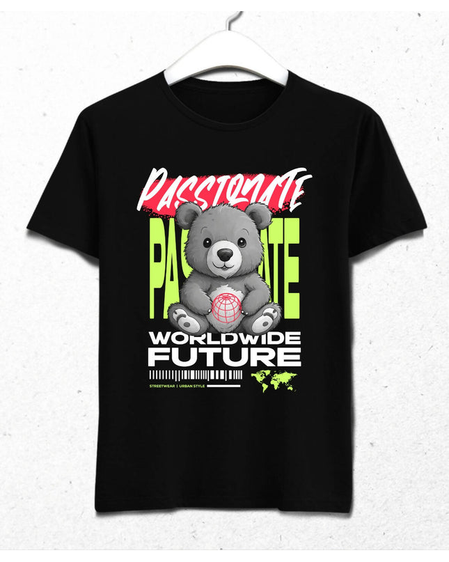 Passionate Streetwear Retro Futuristic Design
