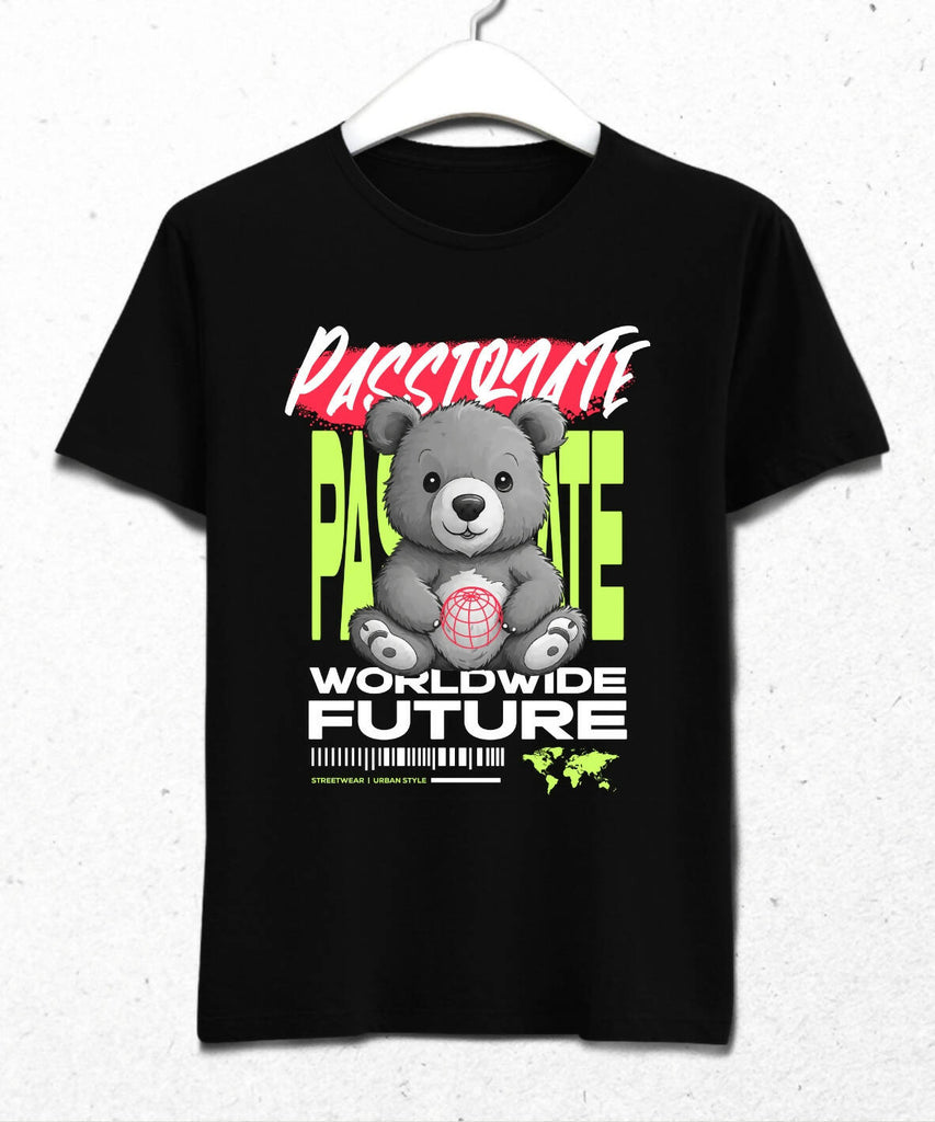 Passionate Streetwear Retro Futuristic Design