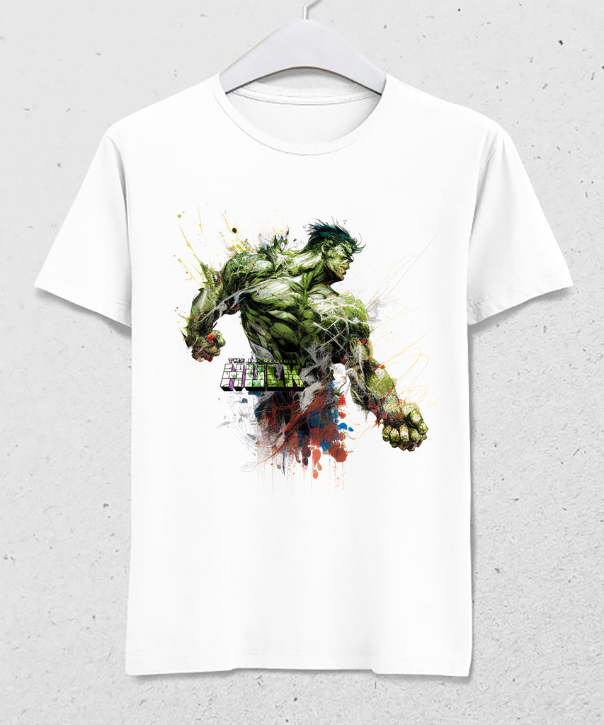 Hulk hero t-shirt