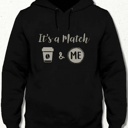 It's A Match Hooded Sweatshirt