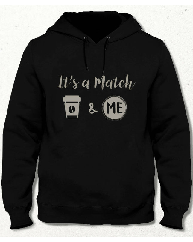 It's A Match Hooded Sweatshirt