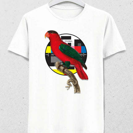 Papağan T-shirt 9 - basmatik.com