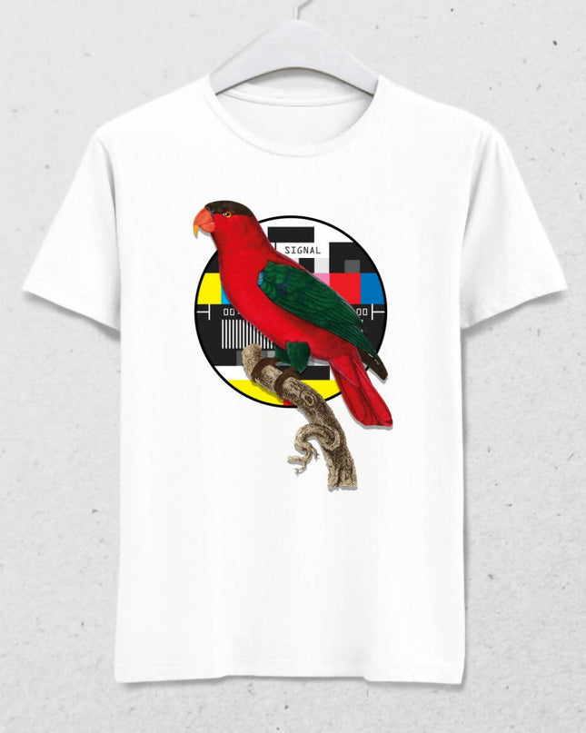 Papağan T-shirt 9 - basmatik.com