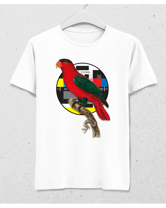 Papağan T-shirt 9 - basmatik.com