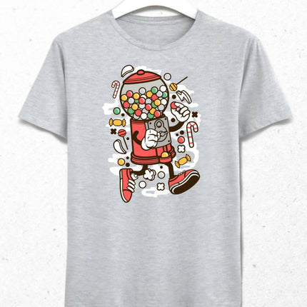 Sakız makinesi Karakter T-shirt - basmatik.com