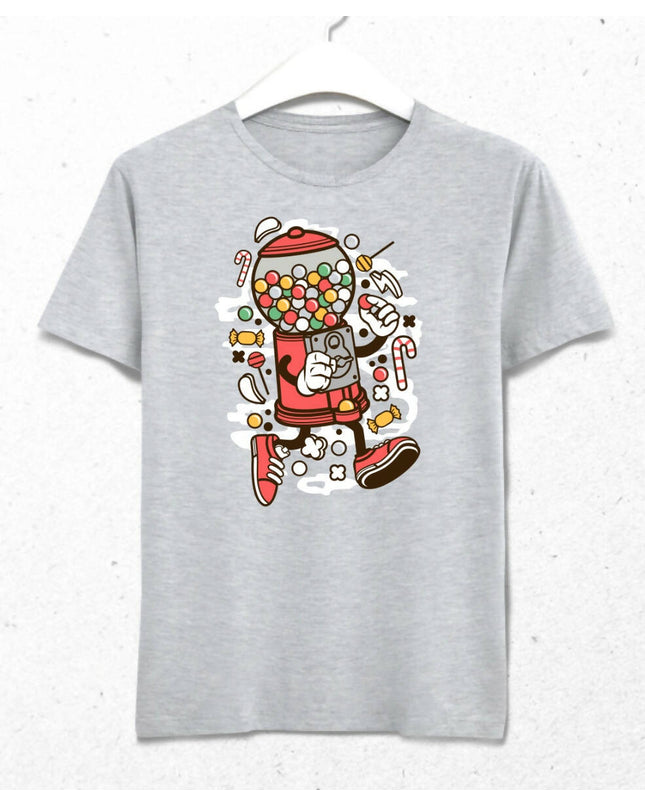 Sakız makinesi Karakter T-shirt - basmatik.com