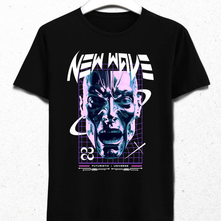 New Wave Streetwear Retro Futuristic Design