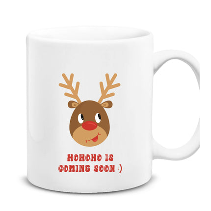 Ho Ho Ho is Coming Soon Mug
