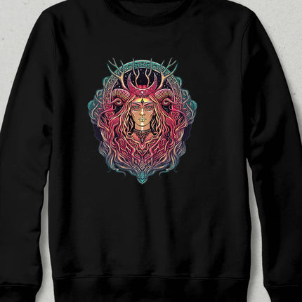 Mystical Woman Sweatshirt - basmatik.com