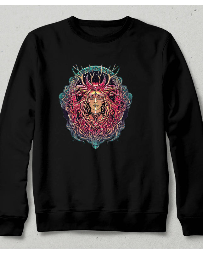 Mystical Woman Sweatshirt - basmatik.com