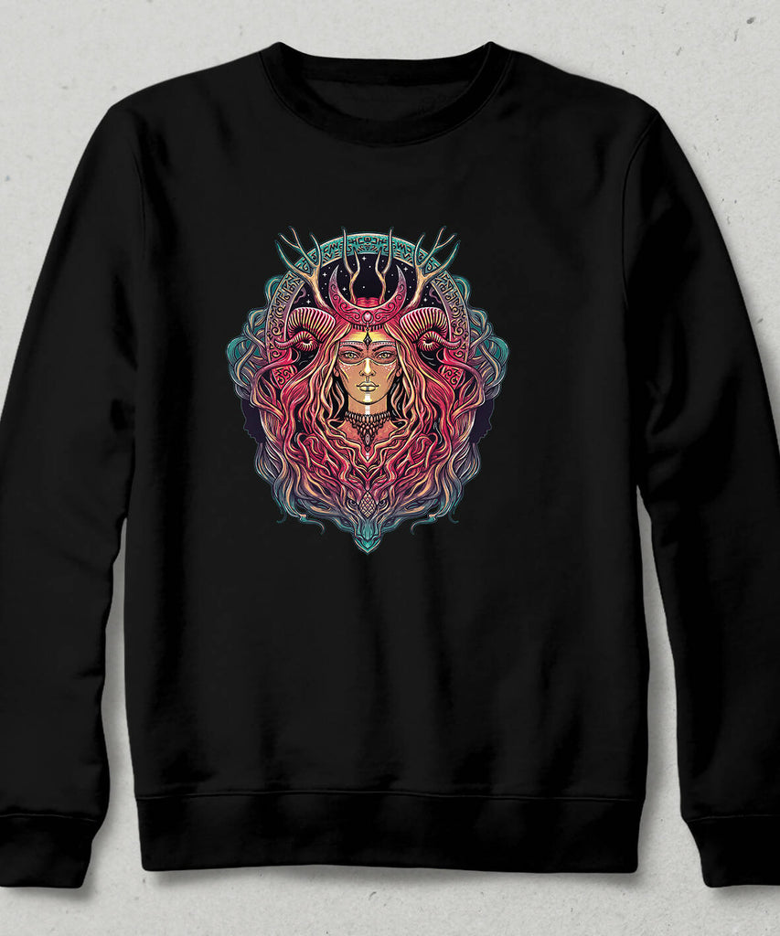 Mystical Woman Sweatshirt
