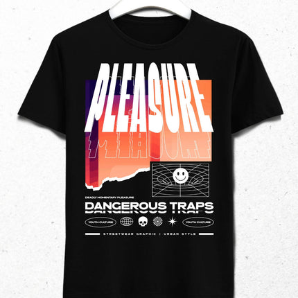 Pleasure Streetwear Retro Futuristic Design