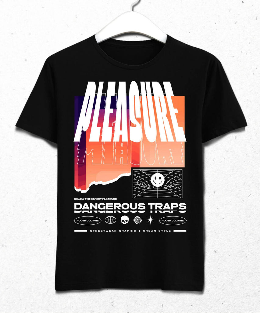 Pleasure Streetwear Retro Futuristic Design