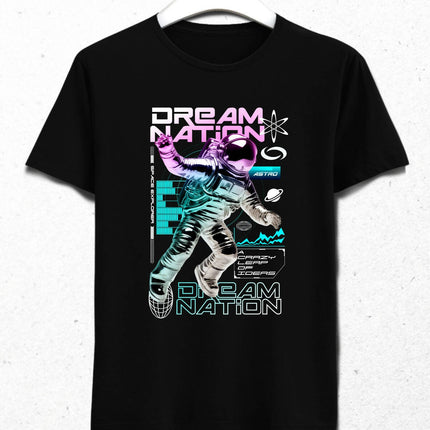 Dream Nation Back Retro Modern Design