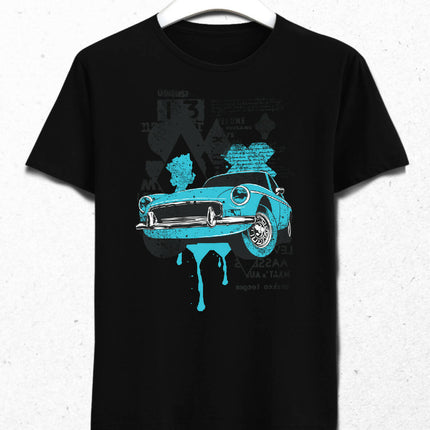 VINTAGE CAR POSTER DESİNG