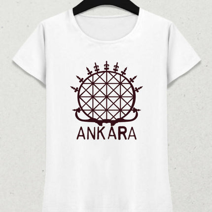 Ankara - Hitit Güneşi Kadın Tişört
