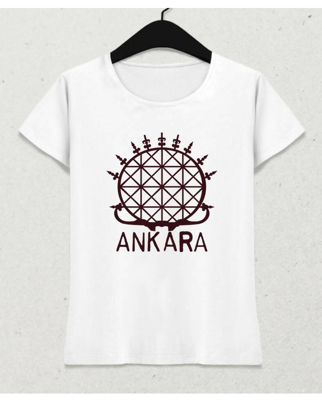 Ankara - Hitit Güneşi Kadın Tişört