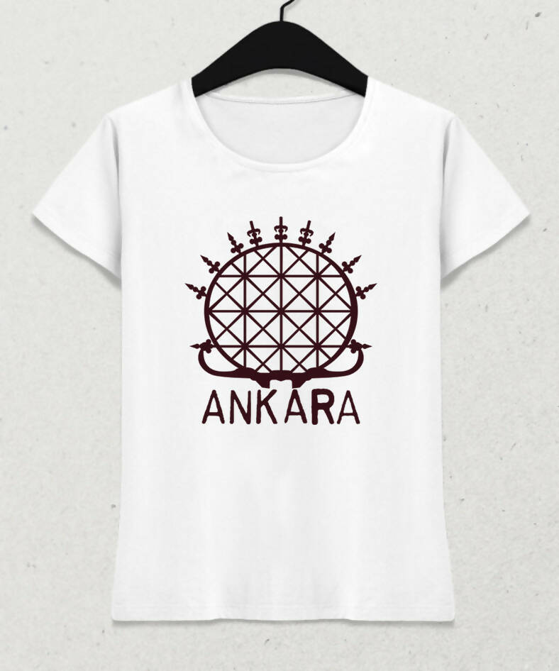 Ankara - Hitit Güneşi Kadın Tişört
