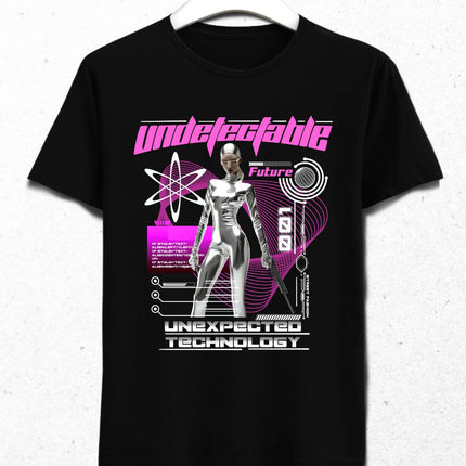 Undetectable Retro Futuristic Design