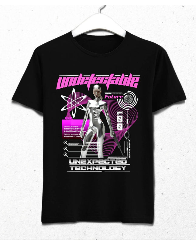 Undetectable Retro Futuristic Design