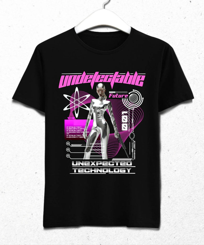 Undetectable Retro Futuristic Design