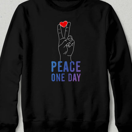 Peace On Day Sweatshirt