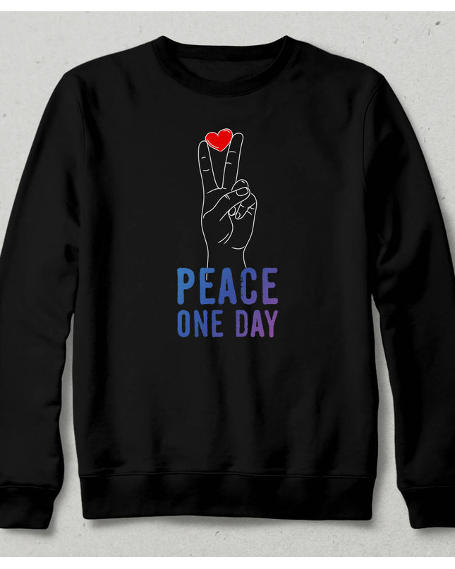 Peace On Day Sweatshirt