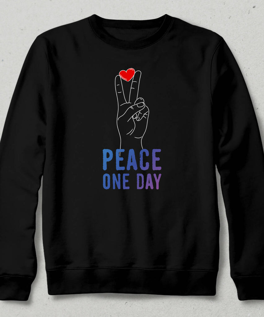 Peace On Day Sweatshirt