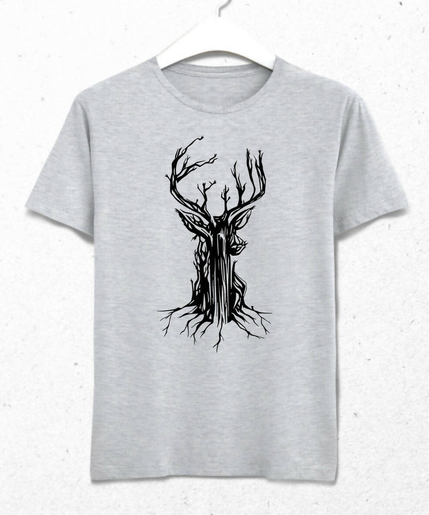 Tree Deer Men's T-Shirt