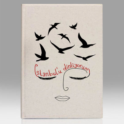 İstanbul'u Dinliyorum Defter - basmatik.com