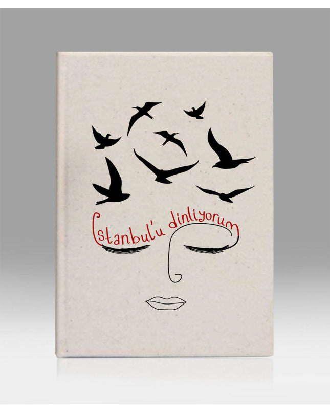 İstanbul'u Dinliyorum Defter - basmatik.com