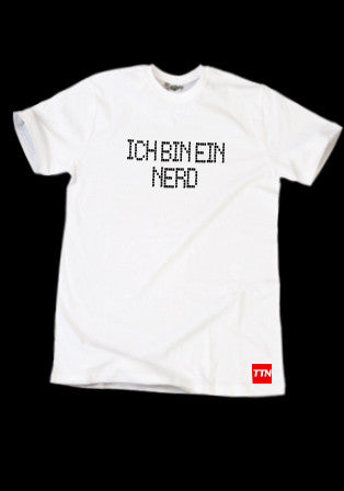 ich bin ein nerd t-shirt - basmatik.com