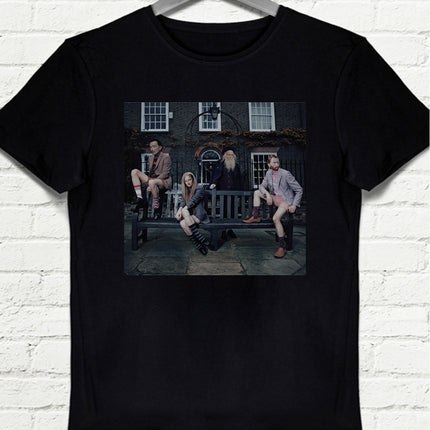 İcons Siyah Erkek Tshirt - basmatik.com