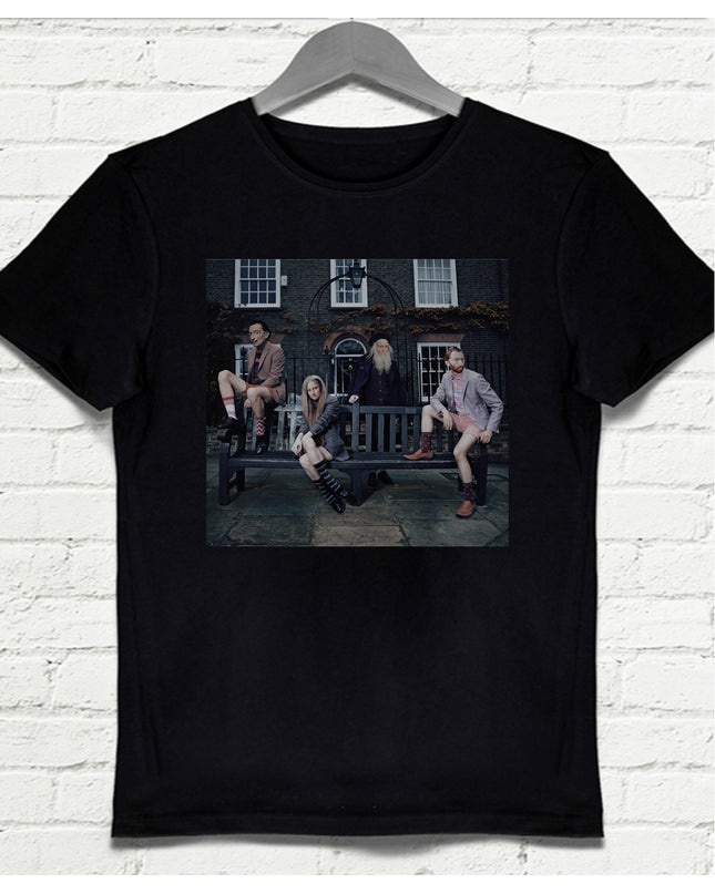 İcons Siyah Erkek Tshirt - basmatik.com